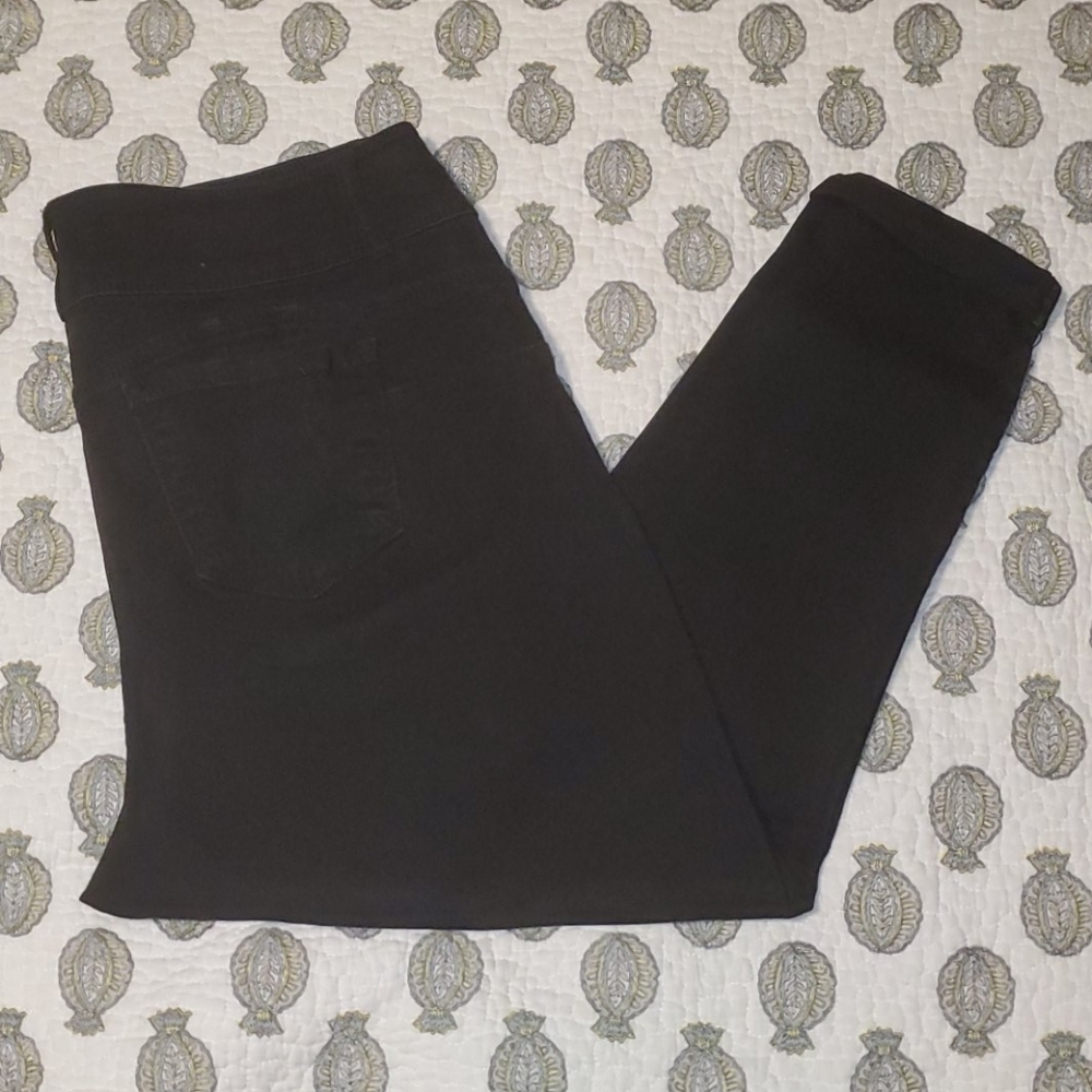 Wax Jean skinny capris